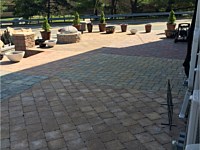 Paver Patio, Lake Hoptacong NJ